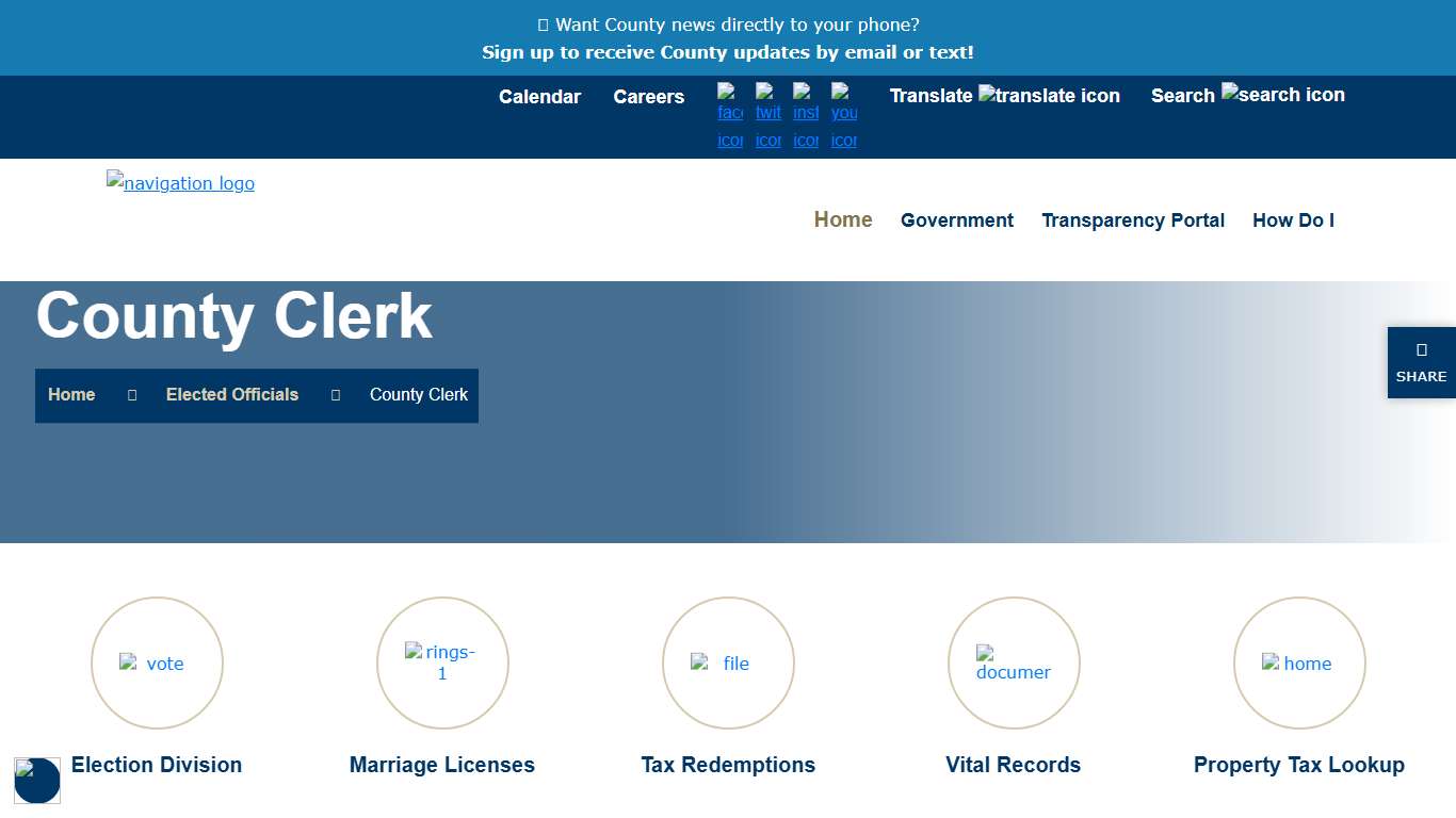 County Clerk | DuPage Co, IL