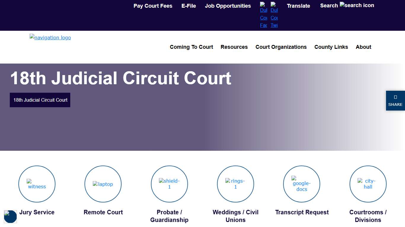 18th Judicial Circuit Court | DuPage Courts